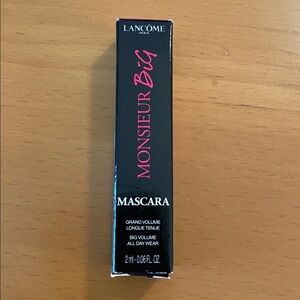 Lancome Monsieur Big Mascara, 0.06 Mascara